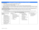 Grades 9-10 Language Standards : Conventions of Standard English