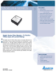 FL75L05 A - Delta Electronics