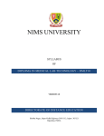 DMLT(10) - NIMS University Distance Education