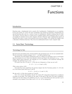 Functions - UCSD Mathematics