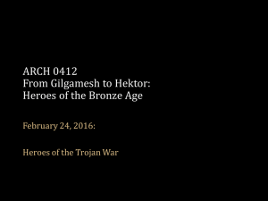 Heroes of the Bronze Age