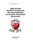 Nursing Assistant - BVSD Content Hub