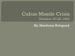 Cuban Missile Crisis 2 - IB-History-of-the