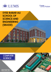 syed babar ali school of science and engineering (sbasse) computer