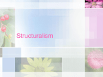 Society as Structures with Functions