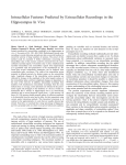 Intracellular Features Predicted by Extracellular