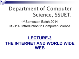 File - SSUET COMPUTER SCIENCE