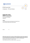 SAW Components: Application Note: ESD protection for SAW filters