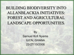 1.5 biodiversity considerations