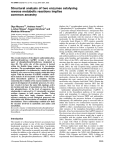 Structural analysis of two enzymes catalysing reverse metabolic