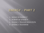 energy * part 2