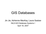 Examples of GIS websites