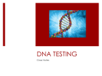 dna testing - WordPress.com