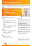 EOS - low dose 2D|3D imaging system