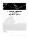 A Collection of Curricula for the STARLAB Maya Skies Cylinder