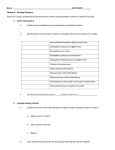 Chapter 4 Reading Questions and Vocabulary
