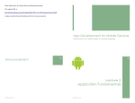 kwon-android02 - CS Course Webpages