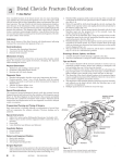 Distal Clavicle Fracture Dislocations