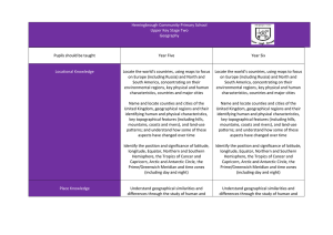 Hemingbrough Community Primary School Upper Key Stage Two