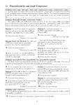 14 Perpendicularity and Angle Congruence