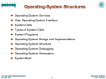 Operating System Services