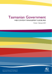 Tasmanian Government Communications