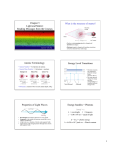 Chapter 5 Light and Matter: Reading Messages from the Cosmos