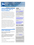 DecJan 2012 eNewsletter - Translational Research Management