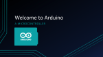 Lesson 03 - Introduction to Arduino