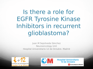 Is there a role for EGFR Tyrosine Kinase Inhibitors in recurrent