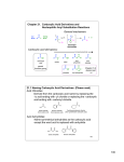 100 Chapter 21. Carboxylic Acid Derivatives and Nucleophilic Acyl