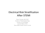 Electrical Risk Stratification After STEMI