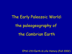 CambrianPaleogeography