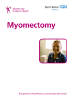 Myomectomy - North Bristol NHS Trust