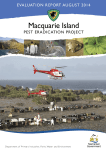 Macquarie Island Pest Eradication Project