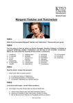 Thatcher reading answers