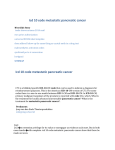 Icd 10 code metastatic pancreatic cancer