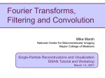 Fourier Transforms - National Center for Macromolecular Imaging