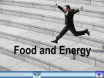 Food and Energy VT