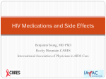 HIV Medications and Side Effects