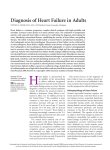 Diagnosis of Heart Failure in Adults