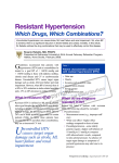 Resistant Hypertension - STA HealthCare Communications
