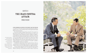 Ronald Reagan and the Iran-Contra Affair