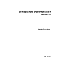 pomegranate Documentation