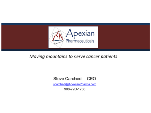 Moving mountains to serve cancer patients