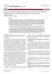 A Review of the Development of Calcium Pterins and (250:1 Mol:Mol