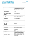 Producing Enterobacteriaceae policy