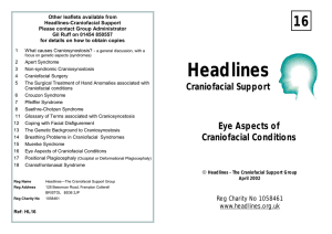 HL16 Eye Aspects of Craniofacial Conditions.pub