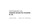 cryptography 456 android secure file transfer w/ ssl