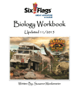 Biology Day Workbook